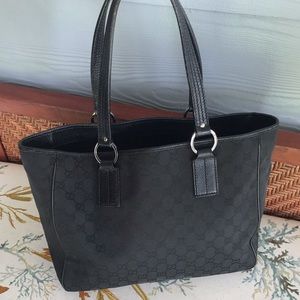 Gucci Open Tote Handbag
